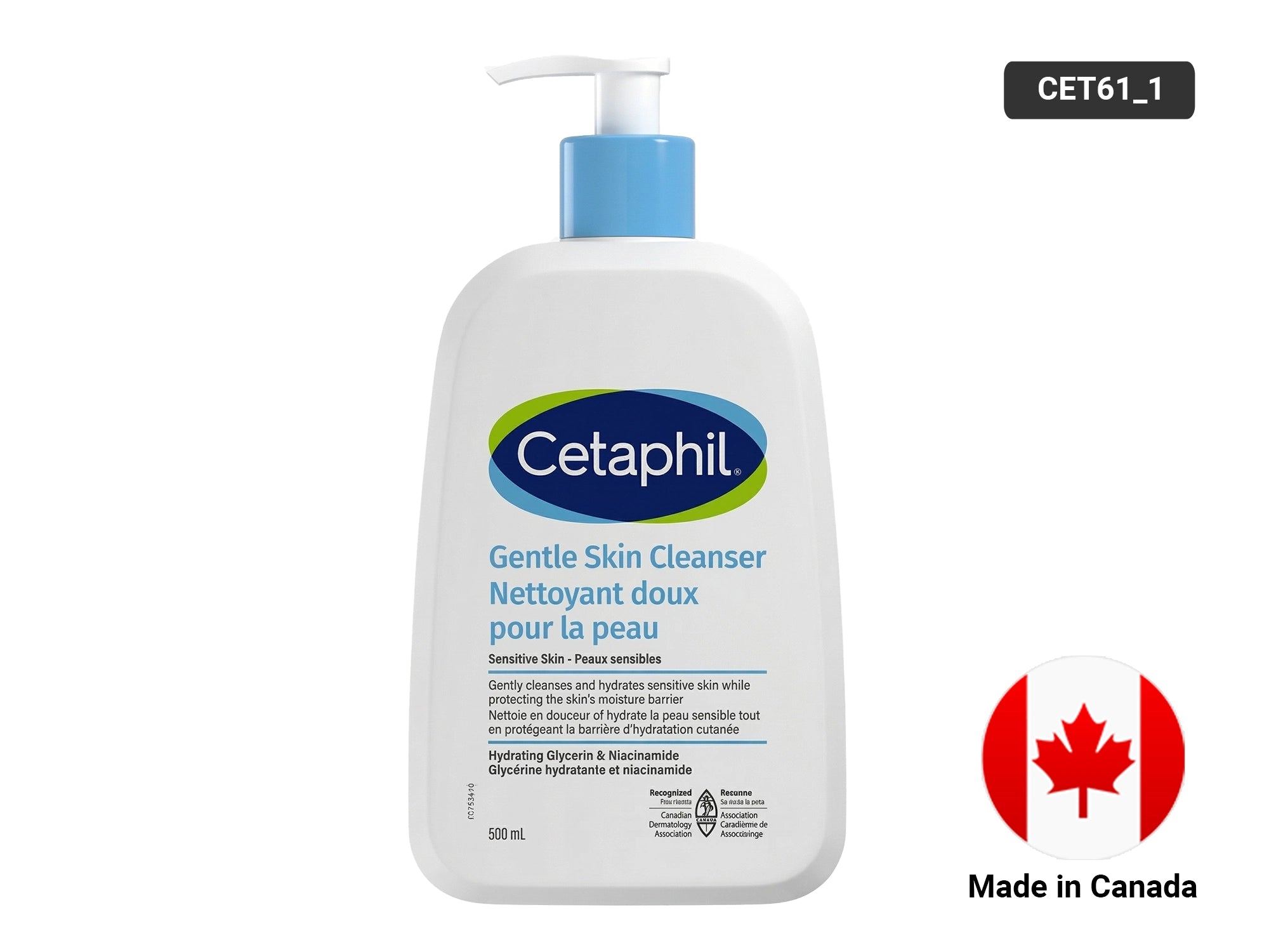 Cetaphil Gentle Skin Cleanser for Sensitive Skin 500ml in Sri Lanka